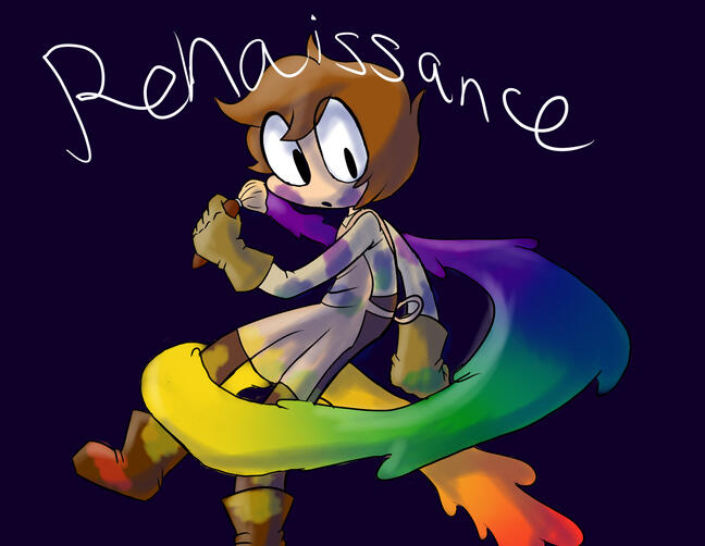 Artwork for a School project